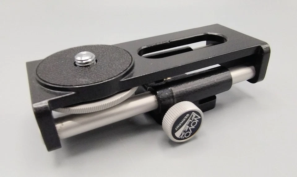 Estante para trípode Novoflex. Panorama, estéreo 3D, primer plano, macro. Dos incluidos. COMO NUEVO Foto 4 de 4