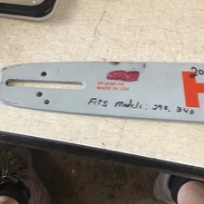 Homelite 20″ Guide Bar .325” Pitch, Fits Models 290, 340, Safety Tip