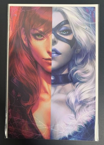 Amazing Spider-Man #1 1:200 Artgerm Virgin Incentive Variant Marvel 2022 🔥