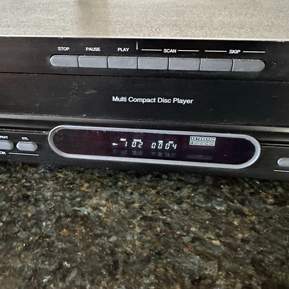 Carver MV-5 Multi Compact Disc Player Works - Image 2 of 4