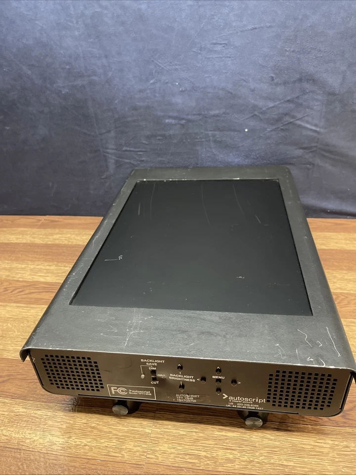Autoscript TFT15HB 15" Teleprompter Monitor 15H7G2758 Studio Display - Image 2 of 4