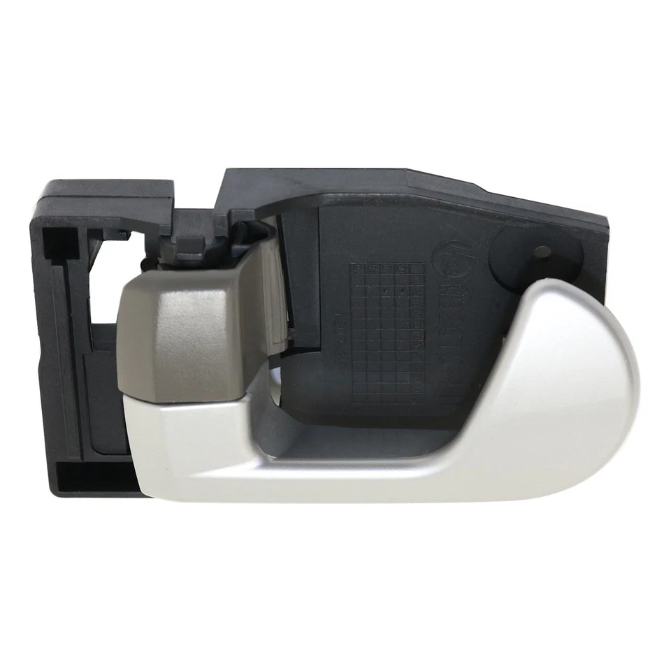 Conjunto de 2 maçanetas internas de porta dianteiras ou traseiras para motorista e passageiro - Imagem 2 de 4