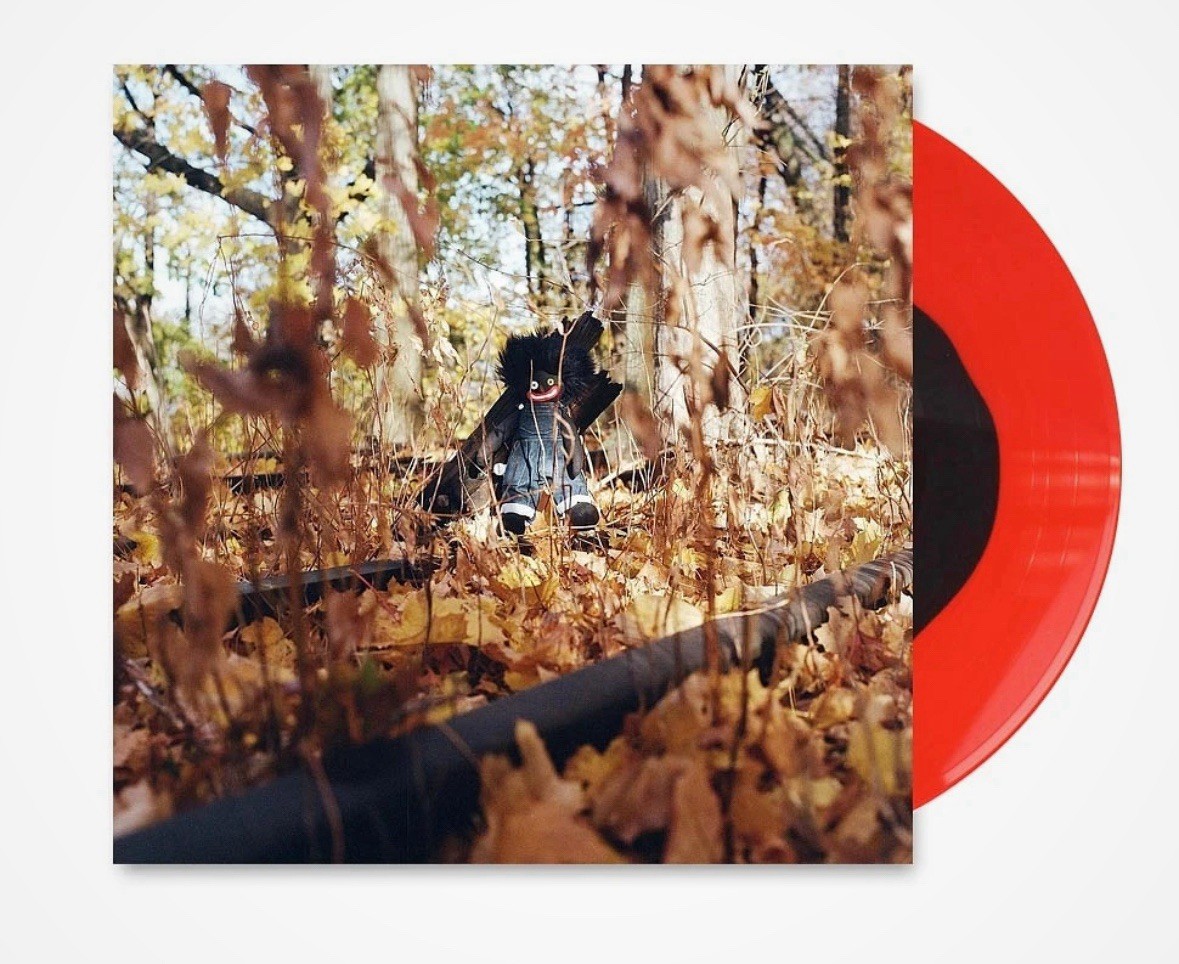 Billy Woods Golliwog HHV Exclusive Blood Red Vinyl Edition