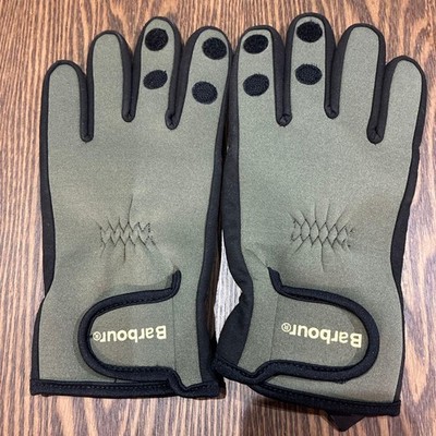 Barbour   Gloves Rare Outdoor Model Limited Edition VHTF Pre-owned Accessory