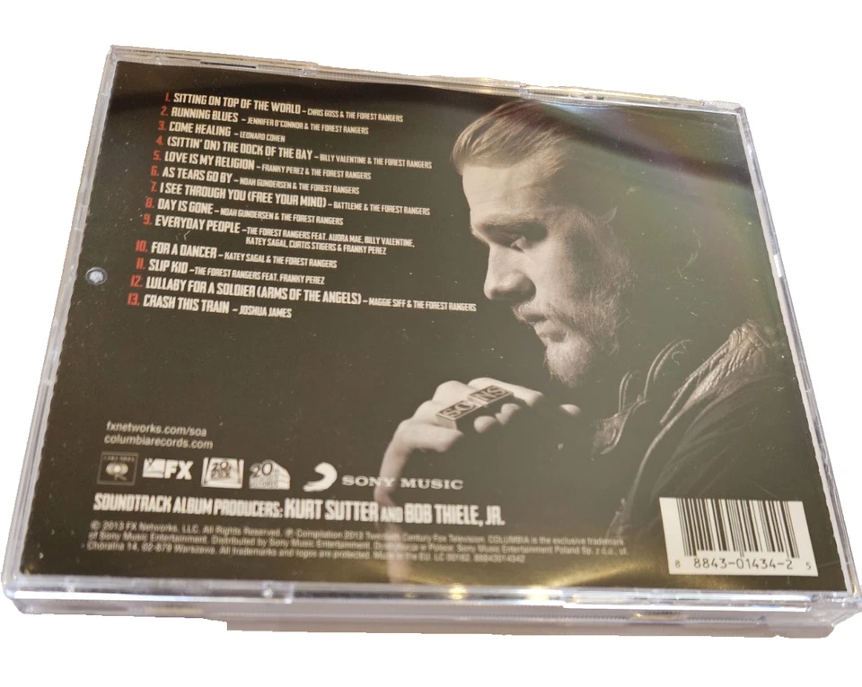 VARIOUS ARTISTS - SONS OF ANARCHY: SONGS OF ANARCHY 3 (SONY 2013 CD) - Image 2 of 2