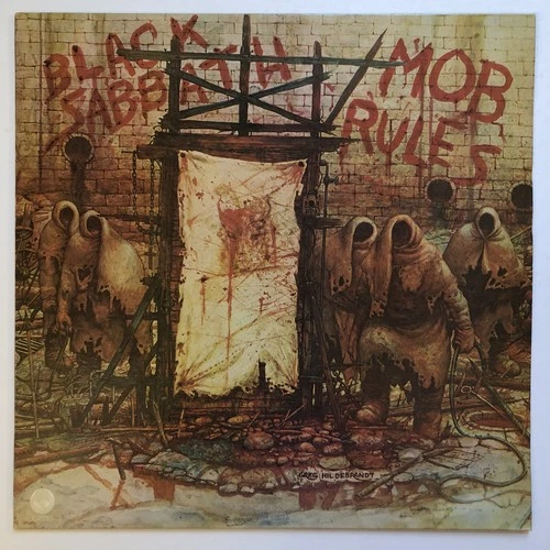 Black Sabbath, Mob Rules, Vinyl LP, Vertigo 1981, EX/EX, 6302 118 France 1st