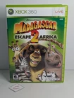 Madagascar Escape 2 Africa (Microsoft Xbox 360) CIB Complete w/ Manual