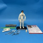 GI Joe The Rise of Cobra 2009 STORM SHADOW v33 Figure Paris Pursuit ROC + Bonus
