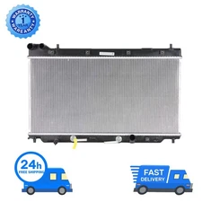 2955 Aluminium AT Radiator for 2007 2008 Honda Fit LX EX DX L4 4 Cylinder 1.5L