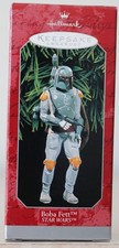 Star Wars Boba Fett Vintage 1998 Hallmark Keepsake Ornament 1998 NIB QX14053
