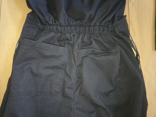 Set 5 NWOT  Westex Men's Coveralls Navy Blue Large 32 FR Jumpsuit image 4
