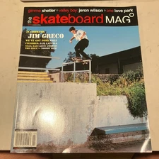 The Skateboard Mag - Issue 16  - July 2005 feat. Jim Greco