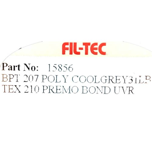 Fil-Tec Filo di Poliestere Legato per Barca 15856 | Sea Ray 16 Oz Grigio Freddo - Foto 2 di 2