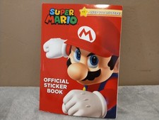 Super Mario Official Sticker Book Nintendo : Over 800 Stickers NEW