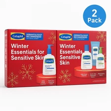 Cetaphil Winter Skin Essentials 3 Pc Set - 2 Pack - New