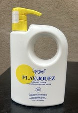 Supergoop! Play Everyday Day Lotion SPF 50 18oz Exp 10/2027 3.06 per gallon