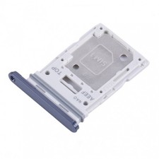 Compatible SIM Card Tray for Samsung Galaxy A55 5G Awesome Navy Black PCB Unit