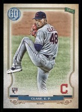 2020 Topps Gypsy Queen #229 Emmanuel Clase RC Cleveland Indians