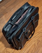 Samsonite Heritage Travelware Leather Rolling...