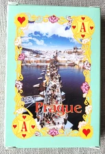 Wonderful views from Prague Czech Republic Playing cards deck 54 Complete