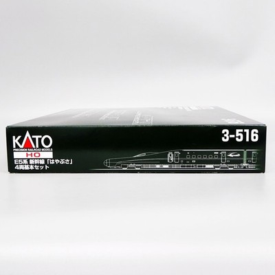 KATO 3-516 HO Gauge Scale E5 Series Shinkansen Hayabusa Basic Set