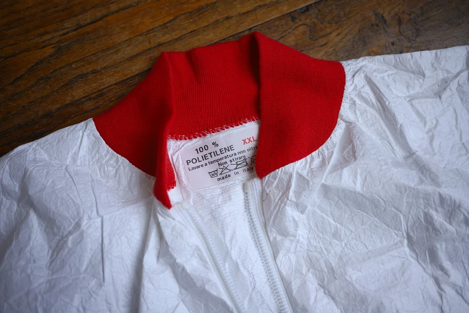 Blouson de colleur d'affiches du Parti socialiste - élections de 1981 - PS - Photo 3/3