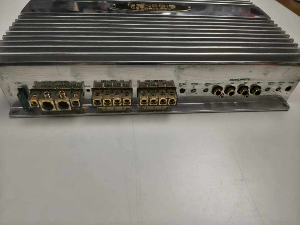 Amplificatore Audio Genesis Compact Four Sound Quality 4ch - Immagine 2 di 4