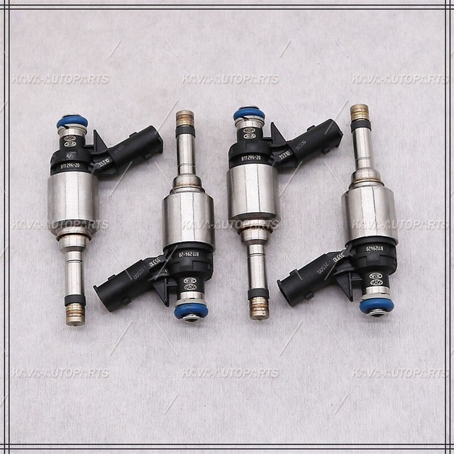 4pcs Fuel Injectors 353102e500 for 201416 KIA Forte HYUNDAI Elantra 2