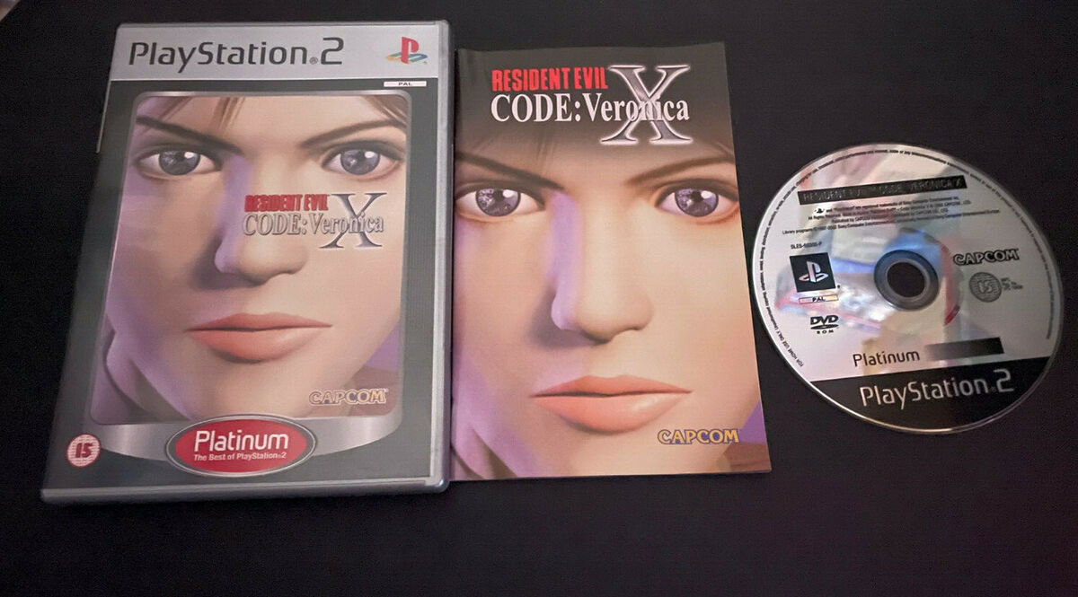 RESIDENT EVIL - CODE - VERONICA X - (PAL)