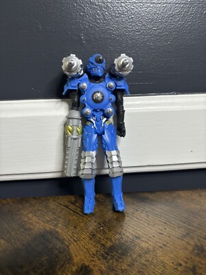 Power Rangers Beast Morphers Drilltron 6'' Figure
