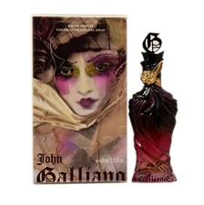 JOHN GALLIANO EAU DE PARFUM NATURAL SPRAY 60 ML/2.0 FL.OZ. NIB