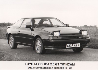 Toyota celica t160