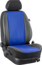 Mercedes W 124 S 124 C 124 Maß Sitzbezüge Komplettset: Kunstleder/blau/schw