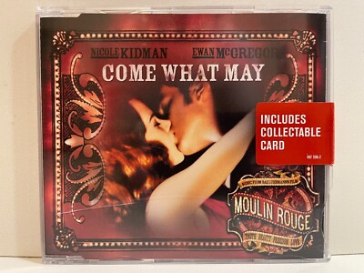 COME WHAT MAY Nicole Kidman und Ewan McGregor Interscope CD CD111743