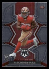 2022 Panini Mosaic #340 Tyrion Davis-Price Rookie 49ers