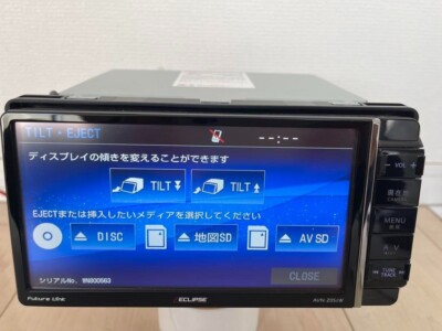 Eclipse Avn-Z05Iw Bluetooth Wifi Good Condition From Japan | eBay
