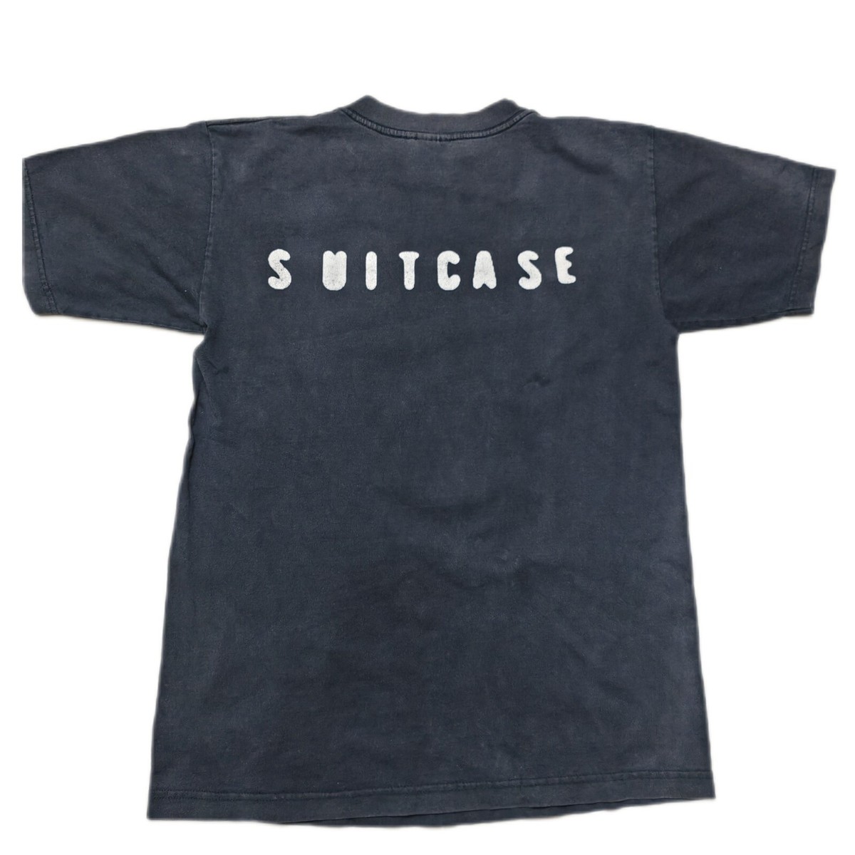 トップス bush RAZORBLADE SUITCASE TOUR LS Murina Bush Razorblade Suitcase Vintage T-shirt Black 90s Rock