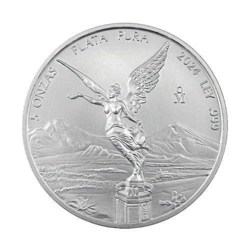 NEW! 2021 Niue 5 oz Silver Roaring Lion 
