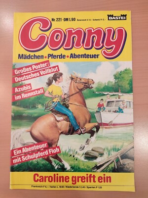 Conny Comic Heft 221 Caroline Greift Ein Top Zustand  