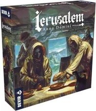Board Games Jerusalem: Anno Domini Board Game New in Shrink