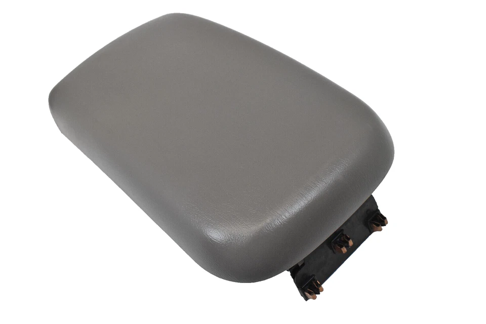 Chevrolet Impala 2000-2005 consola central gris vinilo canastilla reposabrazos tapa OEM Foto 4 de 4