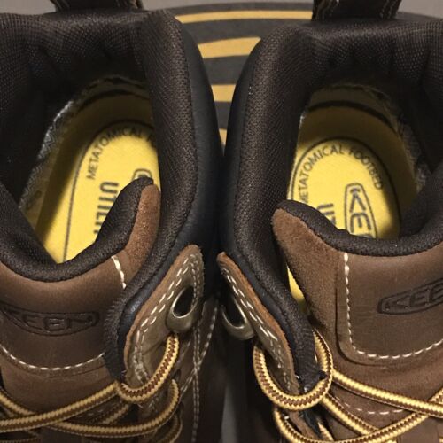 NUEVA BOTA DE TRABAJO KEEN Utility para hombre talla 15 D (M) Cincinnati 6” punta suave WP 1023223 - Imagen 5 de 12