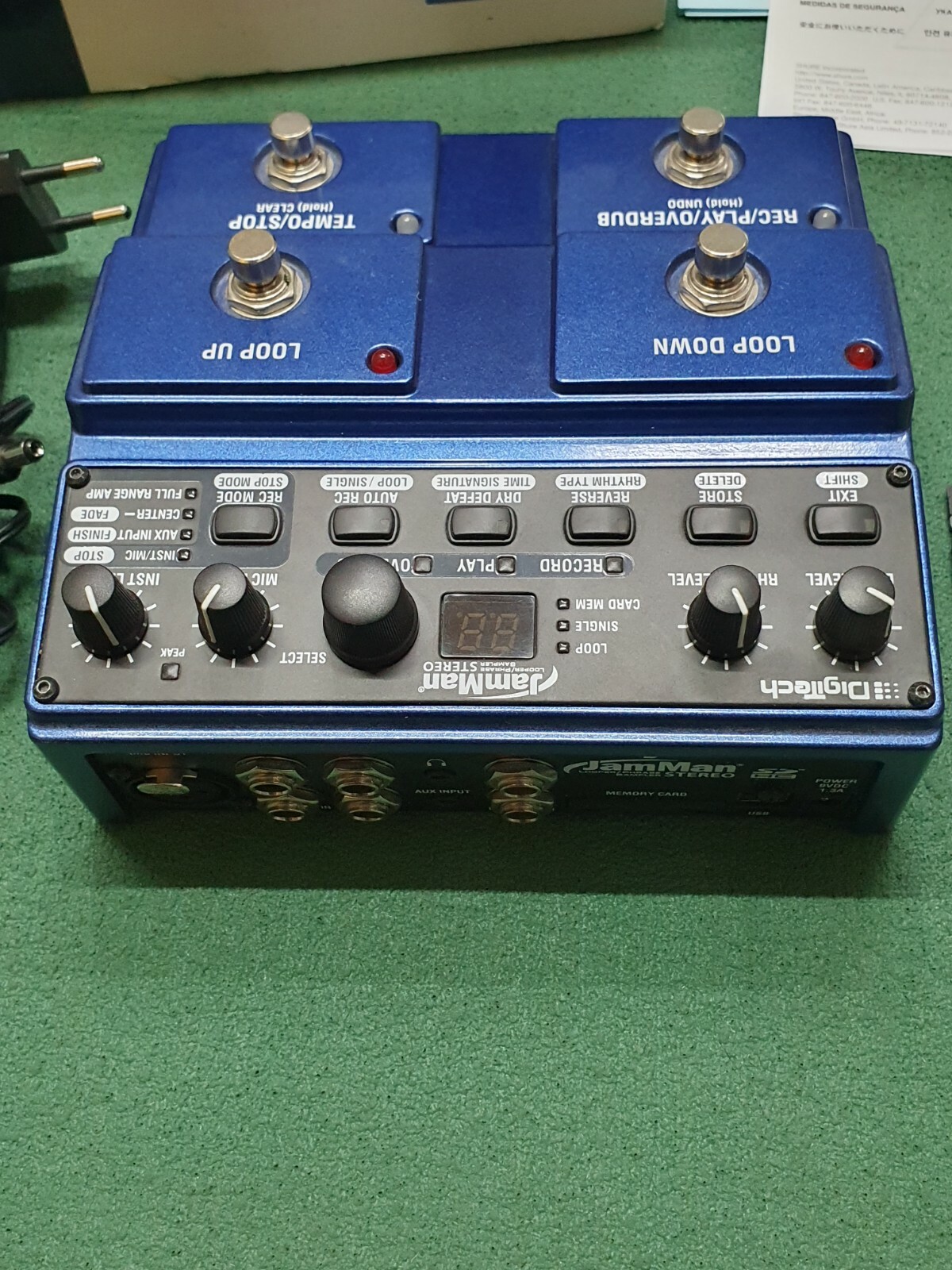 Digitech rpx400 phrase loop - kkpowen