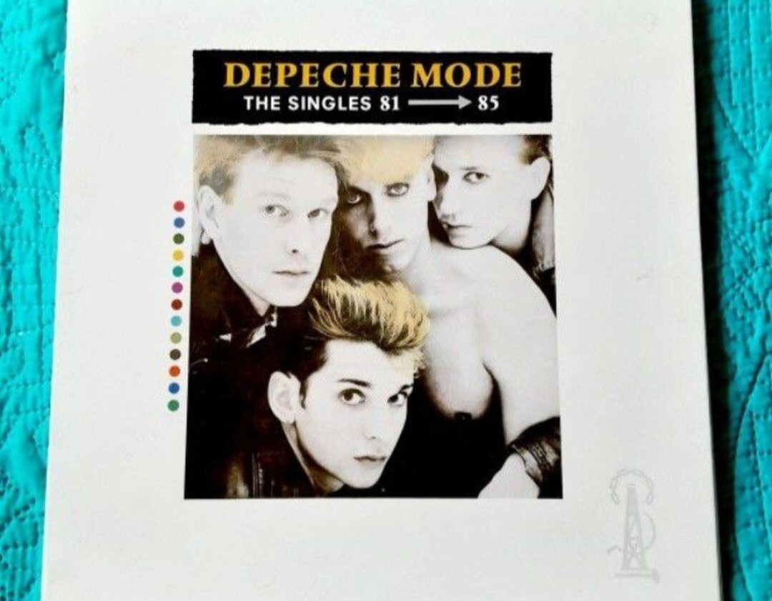 Depeche Mode The Singles 81-85 Gatefold Record Album Made In