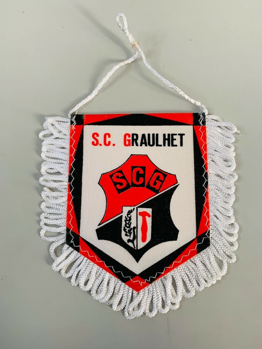 Fanion Vintage KVC KV Brugge (Club Bruges) - Banderin Football - Belgique