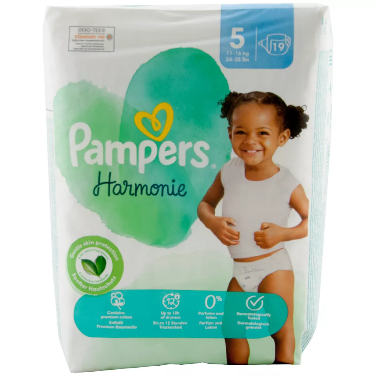 Pampers Harmony size 1 diapers (from 2 kg to 5 kg) Order Online