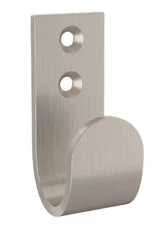 Liberty B43276-SN 2 1/3" Modern J Hook Flat Satin Nickel Finish