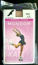 NEW MONDOR PERFORMANCE FOOTED TIGHTS LIGHT TAN 3322 ADULT LARGE