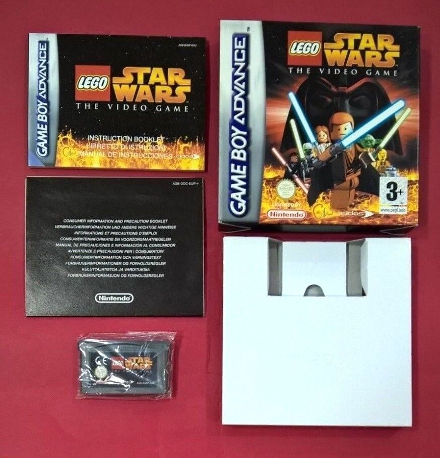 vestíbulo esfera camión Lego Star Wars: The Video Game - GAME BOY ADVANCE - USADO - MUY BUEN ESTADO  5032921022095 | eBay