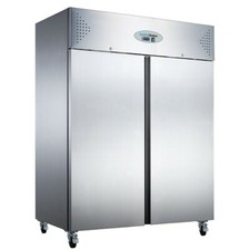 1200 Litre STAINLESS STEEL COMMERCIAL CATERING STORAGE REFRIGERATOR @£1249 +Vat